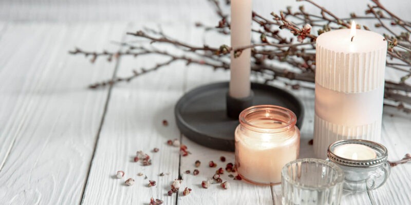 Les bougies parfumées : un accessoire incontournable pour votre maison !