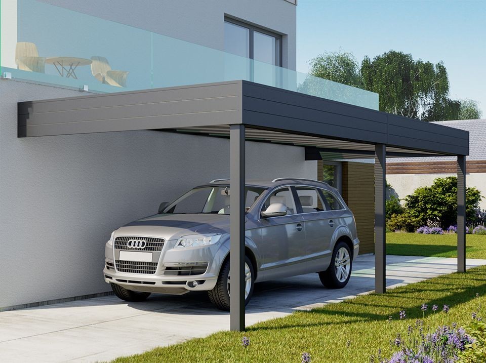 Le carport aluminium avantages