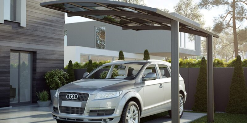 Le carport aluminium : la nouvelle tendance des abris voiture