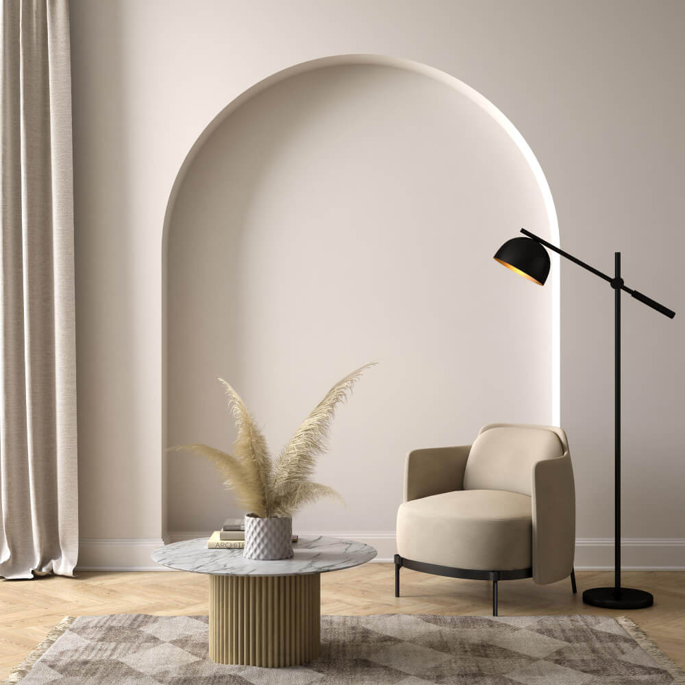décoration d’intérieur au style minimaliste